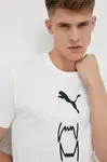 Puma Bavlněné tričko Puma