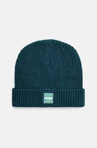 Bavlnená čiapka Puma Classics Graphic Short Beanie