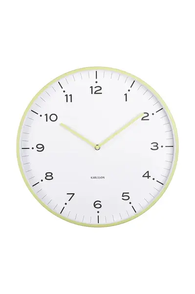 Karlsson Nástenné hodiny Karlsson Circus Rings 40 cm
