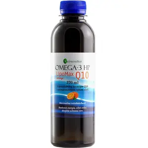 Rybí olej - Omega 3 HP LipoMax Q10