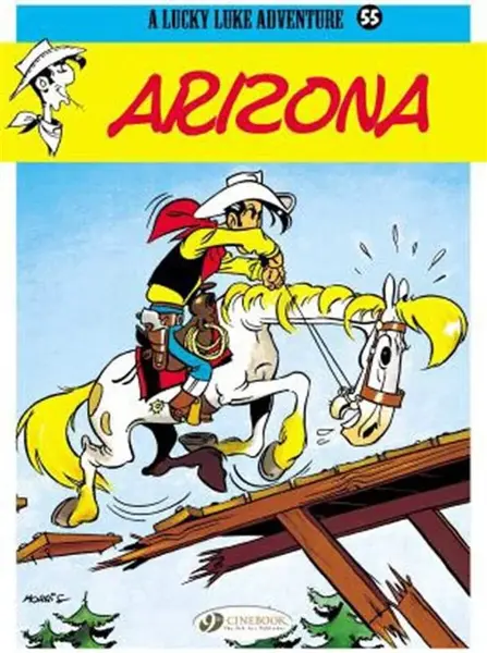 Lucky Luke 55 - Arizona - Morris
