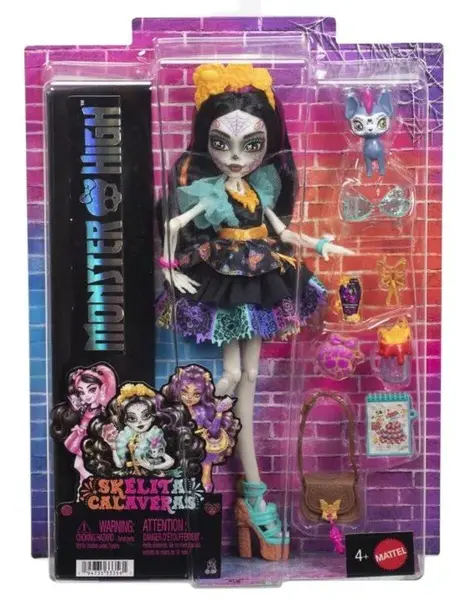 Monster High panenka monsterka - ROBECCA