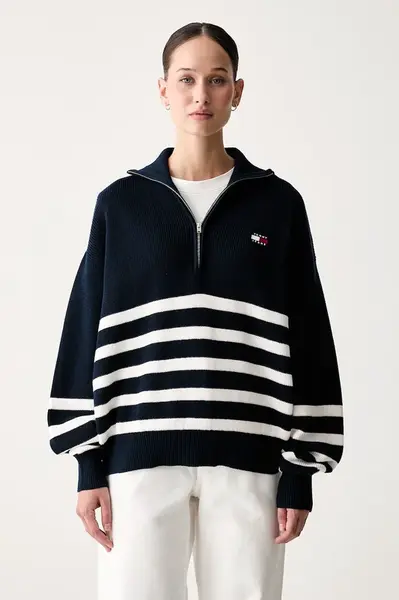 Tommy Jeans svetr dámský bavlněný