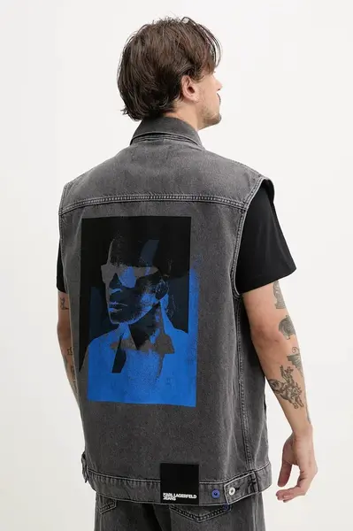 Karl Lagerfeld Jeans  Džínová vesta