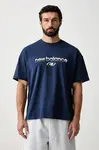 New Balance tričko pánské bavlněné