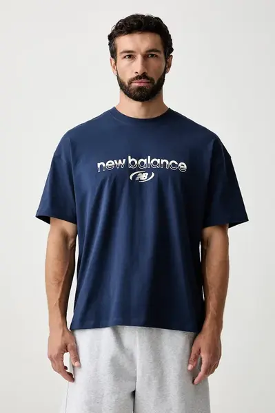 New Balance tričko pánské bavlněné
