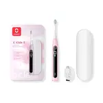 Oclean X Kids set sonický kartáček růžový
