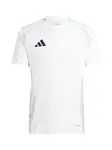 ADIDAS PERFORMANCE Funkčné tričko  sivá / čierna / biela