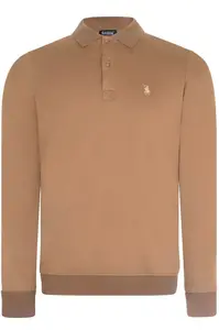 V9007 DEWBERRY MEN'S SWEATSHIRT-CAMEL