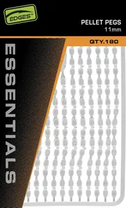 Fox zarážky edges essentrials pellet pegs - 11 mm