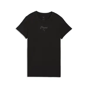 PUMA Tričko 'Essentials'  čierna