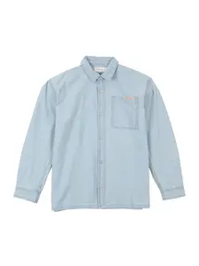 Calvin Klein Jeans Košeľa  svetlomodrá