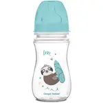 Canpol babies Exotic Animals kojenecká láhev Blue 1 ks