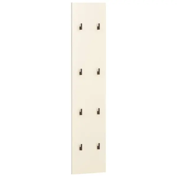 MID.YOU ŠATNÍ PANEL, béžová, 24,5/109/2,6 cm