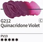 Kvašové barvy Mijello – 212 Quinacridone Violet