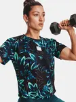 Under Armour Tričko Printed Graphic Tee-BLK - Dámské