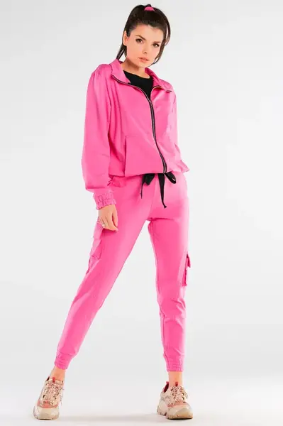 Infinite You Woman's Pants M247 Fuchsia