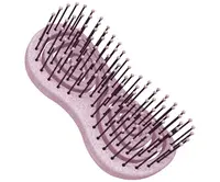 Ekologický kartáč na rozčesávání vlasů Hairway Organica Hair Brush - fialový + dárek zdarma