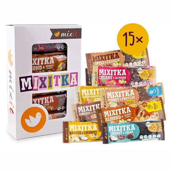 MIXIT Darčeková krabička Mixitek 15 kusov