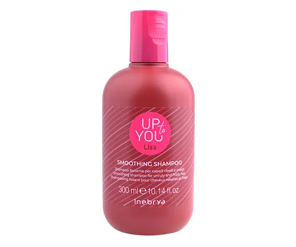 Uhlazující šampon pro nepoddajné a krepaté vlasy Inebrya Up to You Liss Smoothing Shampoo - 300 ml + dárek zdarma