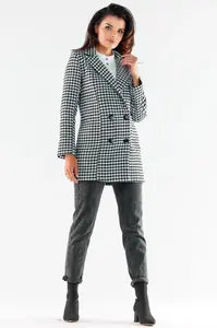 Awama Woman's Coat A546 Pepito