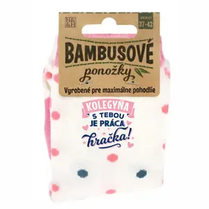 Bambusové ponožky - Kolegyňa ALBI