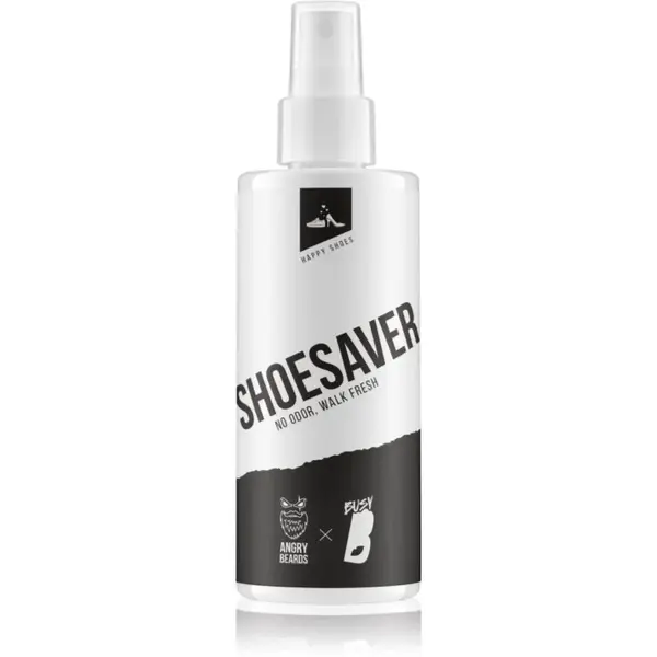 Angry Beards ShoeSaver sprej do bot 200 ml