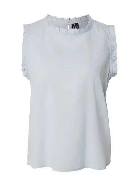 VERO MODA Blúzka 'VMTrine'  svetlomodrá