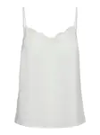 PIECES Top 'TIFFANY'  biela