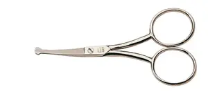 Nippes Nožničky detské guľaté 9 cm
