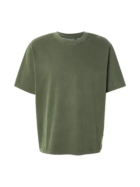 Abercrombie & Fitch Tričko  zelená