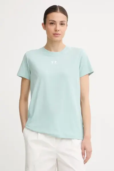 Under Armour tričko dámske s bavlnou Campus Core