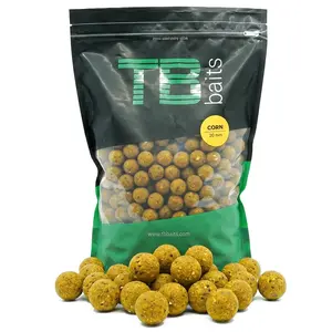 Tb baits boilie corn 2,5 kg - 24 mm