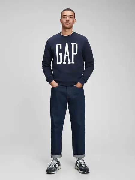 GAP Sweatshirt Logo - Men's