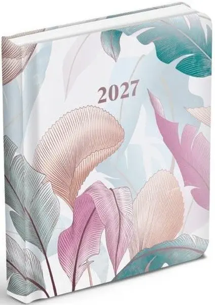 Diář 2027 - exotické rostliny