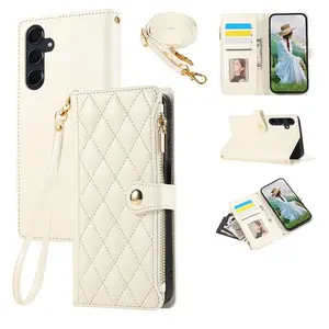 Glamour pouzdro, Samsung Galaxy A16 / A26 / A17, bílé