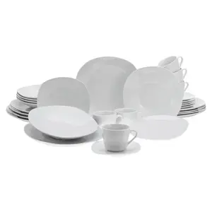 Creatable KOMBINOVANÁ SOUPRAVA SQUARE WEISS 30dílné