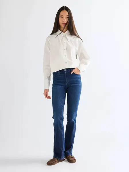 WRANGLER Dámske džínsy  BOOTCUT NIGHTSHADE 112378532 Veľkosť: 25/32