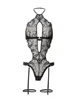 Hunkemöller Body 'Olivia'  čierna