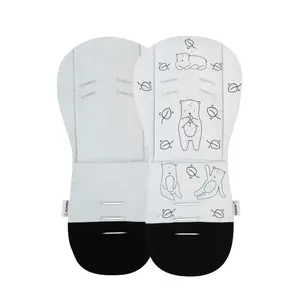 Bomimi ADA Podložka do kočíka Medvedík grey