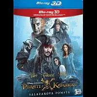 Různí interpreti – Piráti z Karibiku: Salazarova pomsta Blu-ray