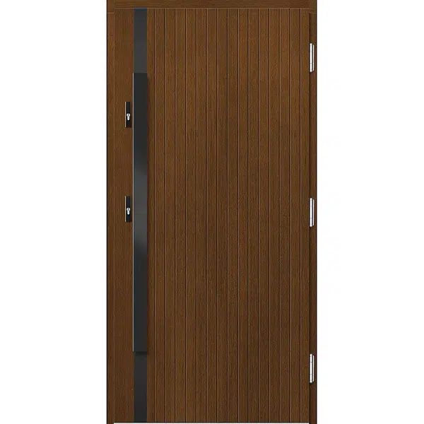 Venkovní vchodové dveře P158