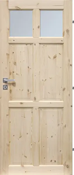 Dřevěné dveře BERLIN 2S (Kvalita B)