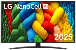 43" LG 43NANO81A6A - Televize