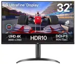 32" LG 32UR550K-B - Monitor