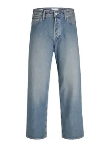 JACK & JONES Džínsy 'IAlex'  modrá denim