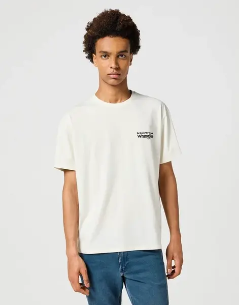 Triko WRANGLER GRAPHIC TEE 112357347 Velikost: 3XL
