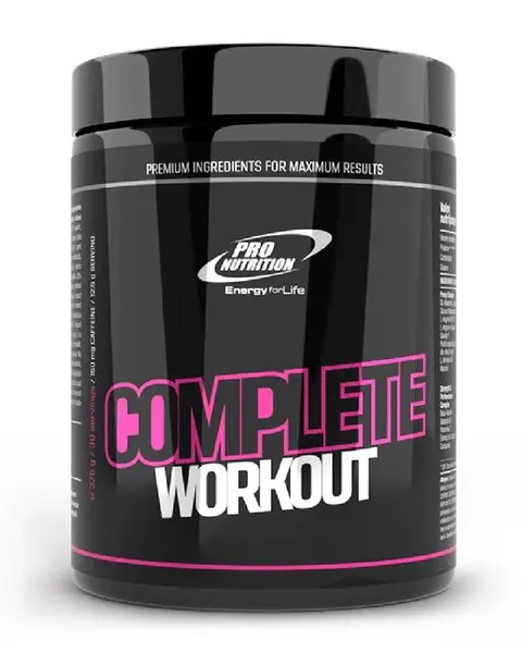 Pro Nutrition Complete Workout meloun + jahoda 375 g
