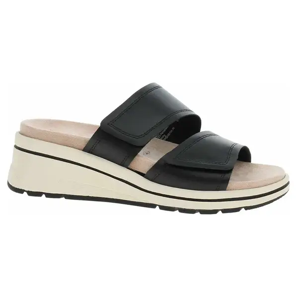 Dámské pantofle Caprice 9-27207-46 black nappa 37