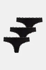 Karl Lagerfeld tanga dámské 3-pack